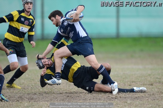 2012-10-14 Rugby Union Milano-Rugby Grande Milano 1725
